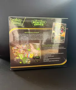 Pokemon TCG: Perfect Order Pokemon Center Elite Trainer Box - Brand New Sealed - Image 4
