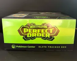 Pokemon TCG: Perfect Order Pokemon Center Elite Trainer Box - Brand New Sealed - Image 5