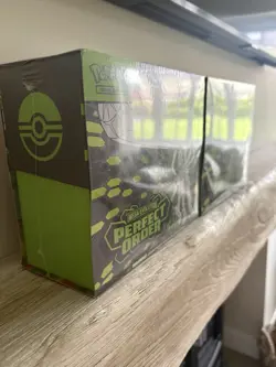 2 X Perfect Order Pokemon Center Elite Trainer Box ETB Sealed - Image 2
