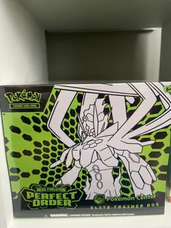 Pokemon TCG Perfect Order - Pokemon Center Elite Trainer Box ETB New & Sealed - Image 1