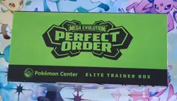 POKEMON CENTER Mega Evolution Perfect Order Elite Trainer Box ETB - Image 5