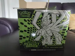 Pokemon TCG Perfect Order - Pokemon Center Elite Trainer Box ETB New & Sealed ✅ - Image 1
