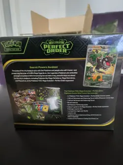 Pokemon TCG Perfect Order - Pokemon Center Elite Trainer Box ETB New & Sealed ✅ - Image 3