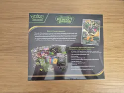 Pokemon TCG Perfect Order Pokemon Center Elite Trainer Box ETB New Sealed - Image 3
