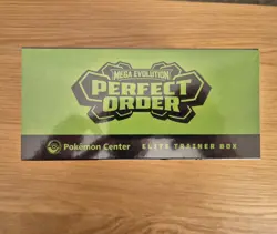 Pokemon TCG Perfect Order Pokemon Center Elite Trainer Box ETB New Sealed - Image 5