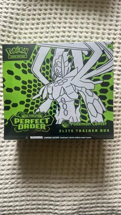Pokemon TCG Perfect Order - Pokemon Center Elite Trainer Box ETB New & Sealed - Image 1