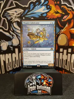 MTG Aetherdrift Thopter Fabricator Rare 0068 Non-Foil - Image 1