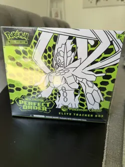 Pokemon TCG Perfect Order - Pokemon Center Elite Trainer Box ETB New & Sealed - Image 1