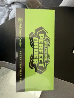 Pokemon TCG Perfect Order - Pokemon Center Elite Trainer Box ETB New & Sealed - Image 4