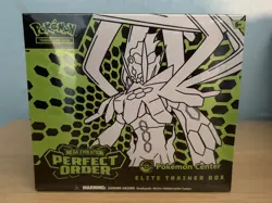 Pokemon Perfect Order Pokemon Center Elite Trainer Box ETB Pokemon New Sealed - Image 1