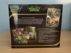 Pokemon Perfect Order Pokemon Center Elite Trainer Box ETB Pokemon New Sealed - Image 2