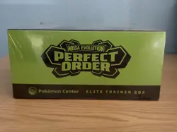 Pokemon Perfect Order Pokemon Center Elite Trainer Box ETB Pokemon New Sealed - Image 5