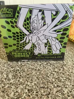 Pokemon TCG Perfect Order - Pokemon Center Elite Trainer Box ETB New & Sealed✅ - Image 1