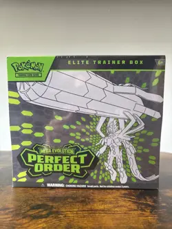 Pokemon TCG Perfect Order - Center Elite Trainer Box ETB New & Sealed💥🔥 - Image 1