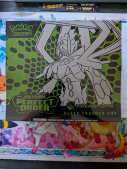 Pokemon TCG Perfect Order Pokemon Center Elite Trainer Box ETB Sealed PCETB - Image 1