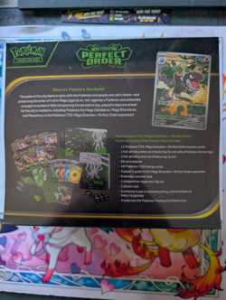 Pokemon TCG Perfect Order Pokemon Center Elite Trainer Box ETB Sealed PCETB - Image 2