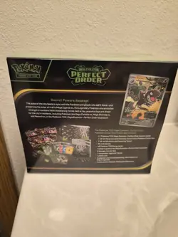 Perfect Order Pokemon Center Elite Trainer Box ETB ME03 Factory Sealed TCG CCG - Image 2