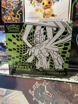 Perfect Order Pokemon Center Exclusive Elite Trainer Box ETB NEW SEALED - Image 1