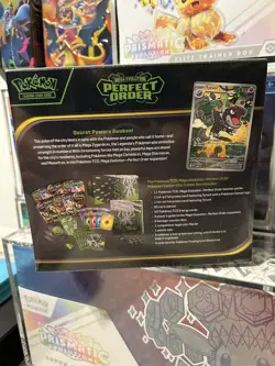 Perfect Order Pokemon Center Exclusive Elite Trainer Box ETB NEW SEALED - Image 4
