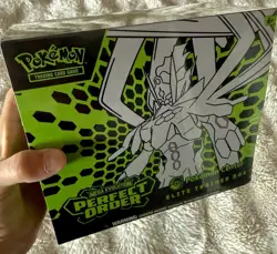 Pokemon Center Mega Evolution—Perfect Order Elite Trainer Box 11 Packs English - Image 2