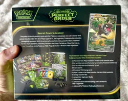 Pokemon Center Mega Evolution—Perfect Order Elite Trainer Box 11 Packs English - Image 4