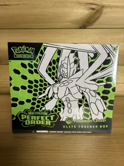 Pokemon TCG - Pokemon Center Perfect Order Elite Trainer - ETB - Box Sealed - Image 1