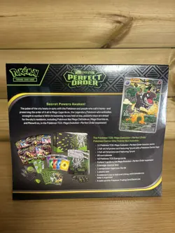 Pokemon TCG - Pokemon Center Perfect Order Elite Trainer - ETB - Box Sealed - Image 5
