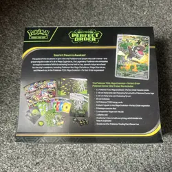 Pokemon TCG: Mega Evolution - Perfect Order Pokemon Center Elite Trainer Box NEW - Image 2