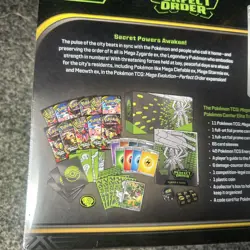 Pokemon TCG: Mega Evolution - Perfect Order Pokemon Center Elite Trainer Box NEW - Image 3