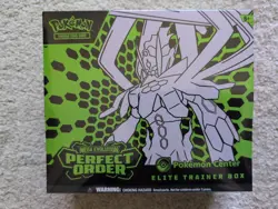 Pokemon TCG Perfect Order Elite Trainer Box Pokemon Center - Sealed - Image 1