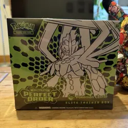 Pokemon Center Mega Evolution – Perfect Order Elite Trainer Box English - Image 1