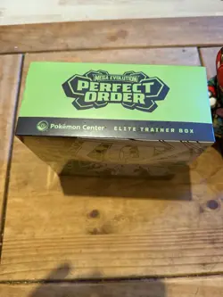 Pokemon Center Mega Evolution – Perfect Order Elite Trainer Box English - Image 2