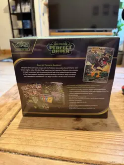 Pokemon Center Mega Evolution – Perfect Order Elite Trainer Box English - Image 4