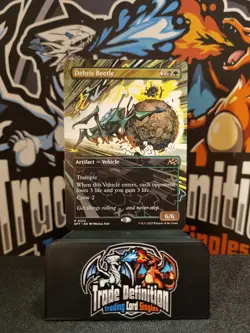 Debris Beetle Borderless Rare Aetherdrift MTG Non-Foil - Image 1