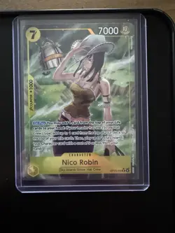 Nico Robin (OP15-109) (Alternate Art) R One Piece TCG Card English NM - Image 1