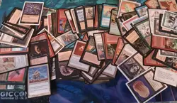 Magic The Gathering Mixed Vintage Lot - Image 1