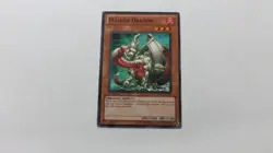 MASKED DRAGON MONSTER SDDL-EN020 1ST EDITION COMMON YUGIOH NM - Image 1