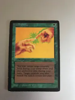 Instill Energy - Beta Edition (LEB) - MP - MTG *Combined Shipping - Image 1