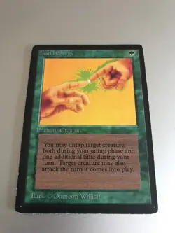 Instill Energy - Beta Edition (LEB) - MP - MTG *Combined Shipping - Image 2