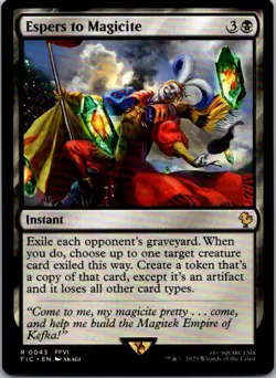 Espers to Magicite R Instant Commander: FINAL FANTASY 43 Near Mint - Image 1