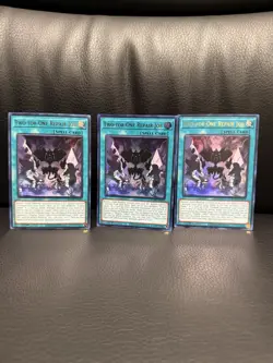 3x Two-For-One Repair Job 1st Edition Ultra Rare BLMM-EN029 Yu-Gi-Oh! - Image 1