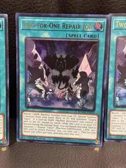 3x Two-For-One Repair Job 1st Edition Ultra Rare BLMM-EN029 Yu-Gi-Oh! - Image 2