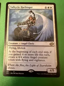 Valkyrie Harbinger 261 MTG (J22) Rare NM Unplayed FAST2SHIP!! - Image 1