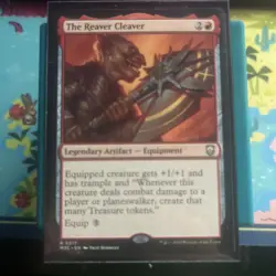 The Reaver Cleaver Commander: Dominaria United MTG Card NM - Image 1