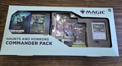 Magic the Gathering Haunts and Horrors Commander Pack Duskmourn, Death Toll, New - Image 1