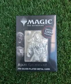 Carte Magic the Gathering Ajani Goldmane Carte Silver Limited 5000 monde Sous... - Image 1