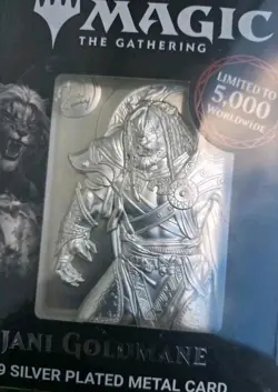 Carte Magic the Gathering Ajani Goldmane Carte Silver Limited 5000 monde Sous... - Image 2