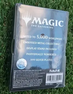 Carte Magic the Gathering Ajani Goldmane Carte Silver Limited 5000 monde Sous... - Image 3