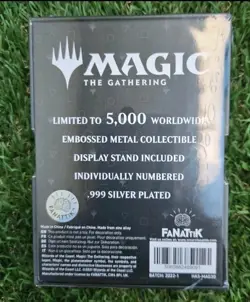 Carte Magic the Gathering Ajani Goldmane Carte Silver Limited 5000 monde Sous... - Image 4