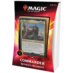 Magic the Gathering MTG Ikoria Ruthless Regiment Commander Deck - SEALED 630509943579 - Image 1
